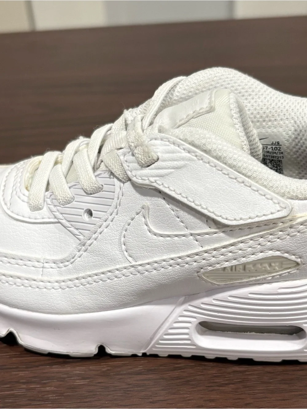 Nike Kids White Sneakers - Classic All-White Trainers